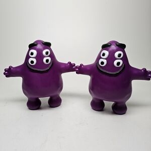 2 -Grimace from Cactus Jack Flea Market x McDonald's Happy Meal Toy